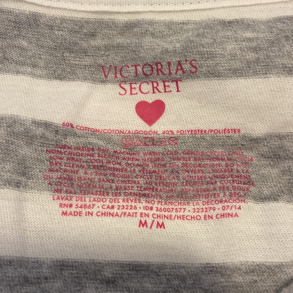 Victoria's Secret Longsleeve Sleep Shirt - Picture 5 of 7